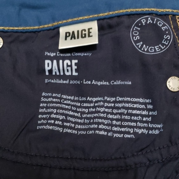 👖PAIGE DARK JEANS👖 - Picture 8 of 9